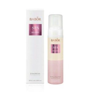 BABOR Spa Relaxing Bi-Phase Body Foam 6.75 oz / 200 ml BRAND NEW SEALED BOX